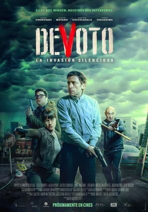 Devoto, la invasi&oacute;n silenciosa - Argentinian Movie Poster (thumbnail)