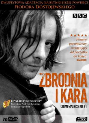 Crime and Punishment - Polish Movie Cover (thumbnail)