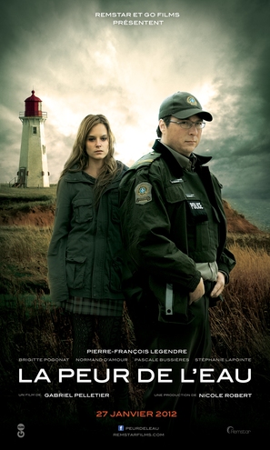 La peur de l&#039;eau - Canadian Movie Poster (thumbnail)