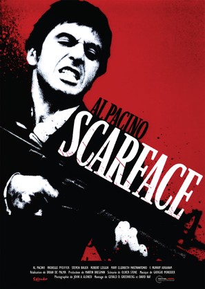 Scarface - French Re-release movie poster (thumbnail)