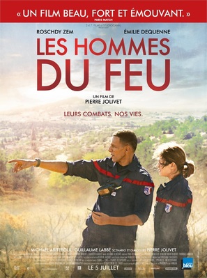 Les hommes du feu - French Movie Poster (thumbnail)