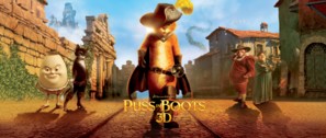 Puss in Boots - Movie Poster (thumbnail)