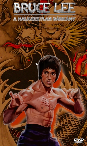 Bruce Lee: The Immortal Dragon - Hungarian Movie Cover (thumbnail)