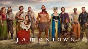 &quot;Jamestown&quot; - British Movie Poster (thumbnail)