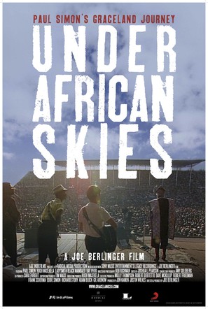 Under African Skies - Movie Poster (thumbnail)
