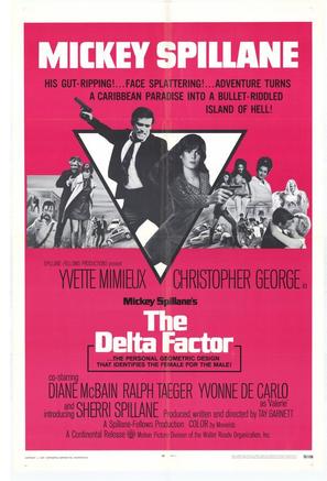 The Delta Factor - Movie Poster (thumbnail)