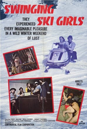 Swinging Ski Girls - Movie Poster (thumbnail)