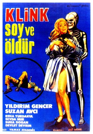 Kilink soy ve &ouml;ld&uuml;r - Turkish Movie Poster (thumbnail)