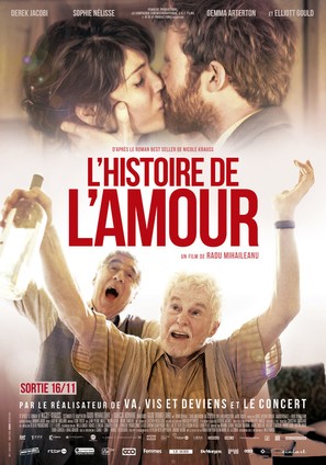 The History of Love - Belgian Movie Poster (thumbnail)
