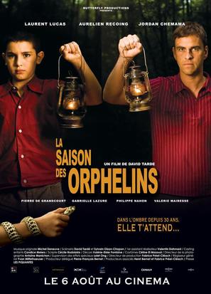 La saison des orphelins - French poster (thumbnail)
