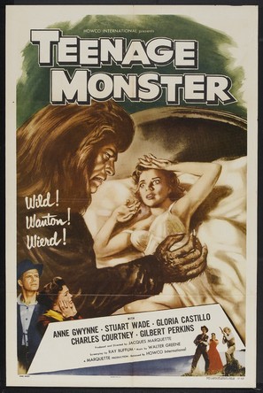 Teenage Monster - Movie Poster (thumbnail)