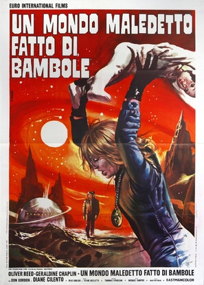 Z.P.G. - Italian Movie Poster (thumbnail)