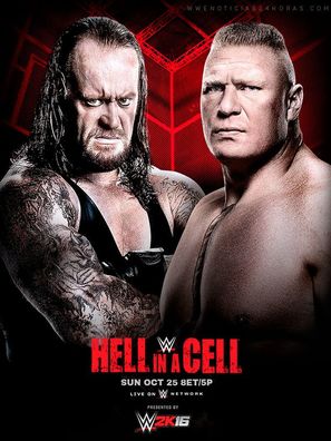 WWE Hell in a Cell - Movie Poster (thumbnail)