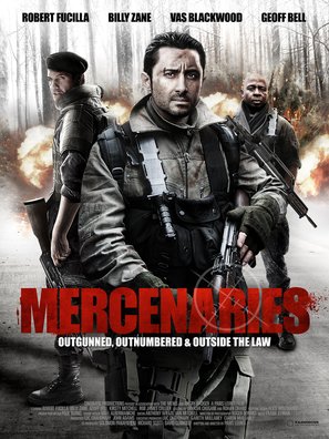 Mercenaries - British Movie Poster (thumbnail)