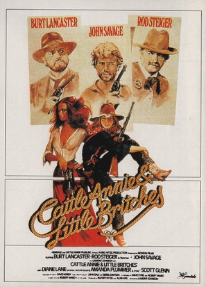 Cattle Annie and Little Britches - Movie Poster (thumbnail)