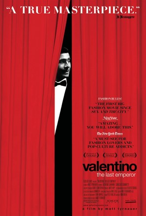 Valentino: The Last Emperor - Movie Poster (thumbnail)