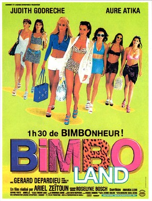 Bimboland - French Movie Poster (thumbnail)