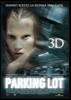 Parking Lot - Italian Movie Poster (thumbnail)