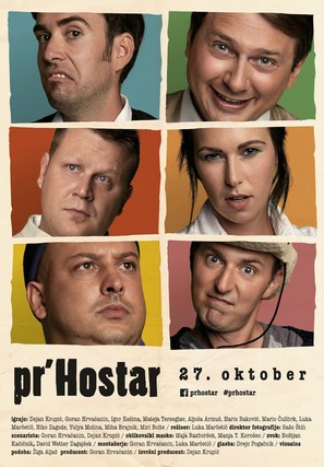 Pr&#039; Hostar - Slovenian Movie Poster (thumbnail)