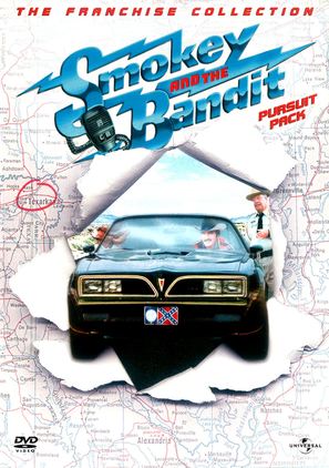 Smokey and the Bandit - DVD movie cover (thumbnail)