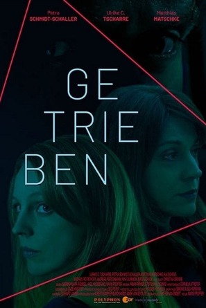 Getrieben - German Movie Poster (thumbnail)