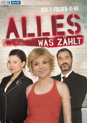 &quot;Alles was z&auml;hlt&quot; - German DVD movie cover (thumbnail)
