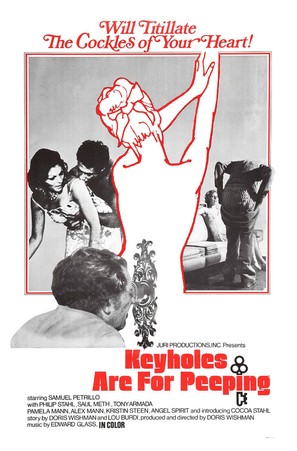 Keyholes Are for Peeping - Movie Poster (thumbnail)