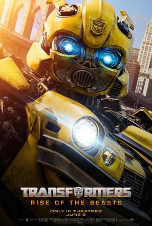 Transformers: Rise of the Beasts - Movie Poster (thumbnail)