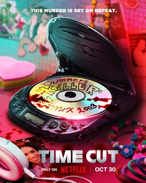 Time Cut - Movie Poster (thumbnail)