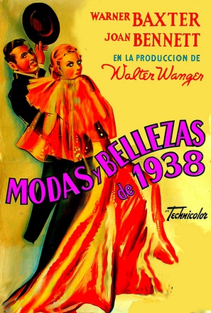 Vogues of 1938 - Argentinian Movie Poster (thumbnail)