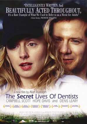 The Secret Lives of Dentists - Movie Poster (thumbnail)