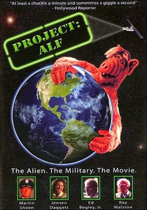 Project: ALF - Movie Cover (thumbnail)