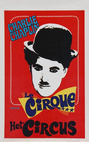 The Circus - Belgian Movie Poster (thumbnail)