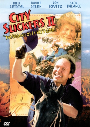 City Slickers II: The Legend of Curly&#039;s Gold - Movie Cover (thumbnail)