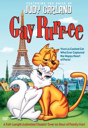 Gay Purr-ee - DVD movie cover (thumbnail)