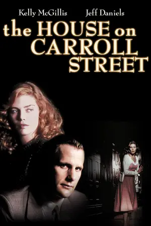 The House on Carroll Street - DVD movie cover (thumbnail)