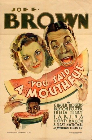 You Said a Mouthful - Movie Poster (thumbnail)
