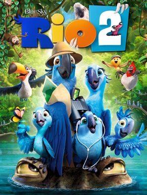 Rio 2 - Movie Cover (thumbnail)