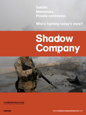 Shadow Company - Movie Poster (thumbnail)