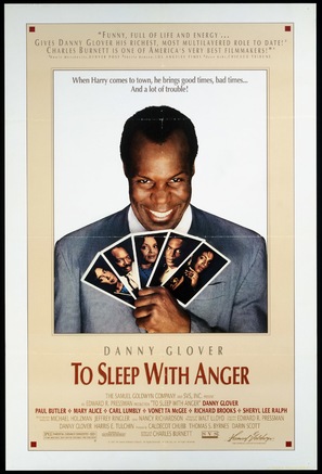 To Sleep with Anger - Movie Poster (thumbnail)
