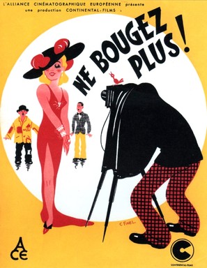 Ne bougez plus - French Movie Poster (thumbnail)