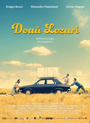 Doua lozuri - Romanian Movie Poster (thumbnail)