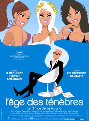 L&#039;&acirc;ge des t&egrave;n&eacute;bres - French Movie Poster (thumbnail)