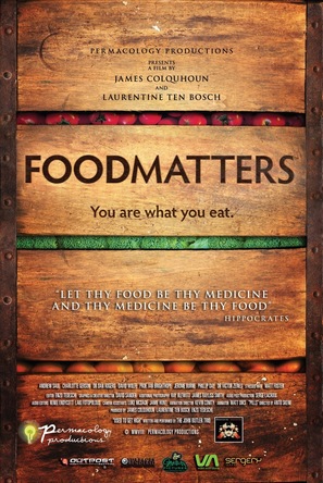 Food Matters - Movie Poster (thumbnail)