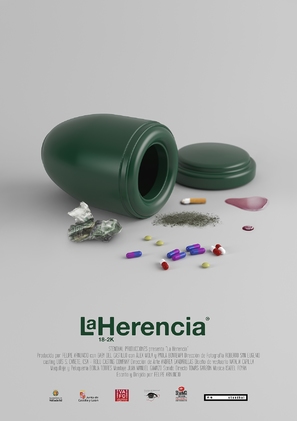 La Herencia - Spanish Movie Poster (thumbnail)
