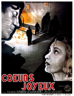 Coeurs joyeux - French Movie Poster (thumbnail)