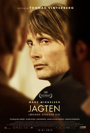 Jagten - Danish Movie Poster (thumbnail)