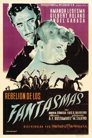 La rebelión de los fantasmas Poster