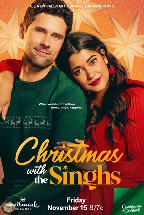 Christmas with the Singhs - Canadian Movie Poster (thumbnail)