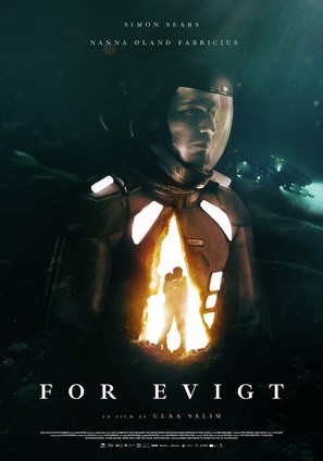 For evigt - Danish Movie Poster (thumbnail)